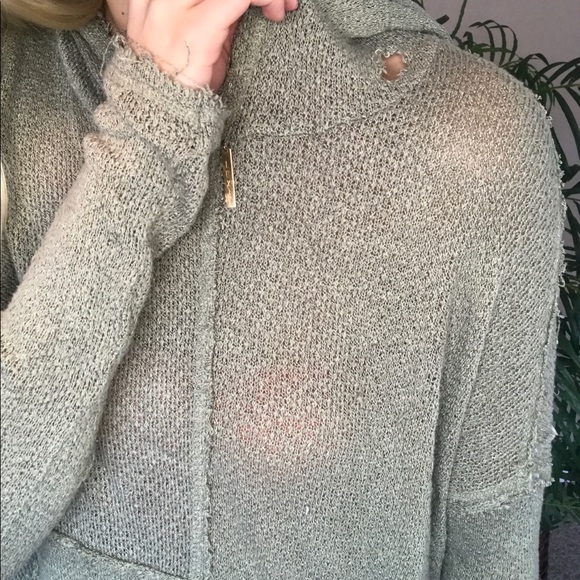 Billabong knitted fringe sweater - Picture 4 of 6